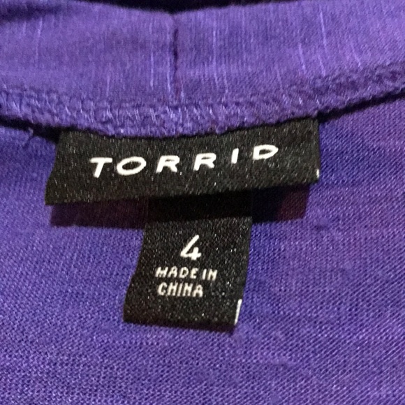 Torrid top - Picture 6 of 8